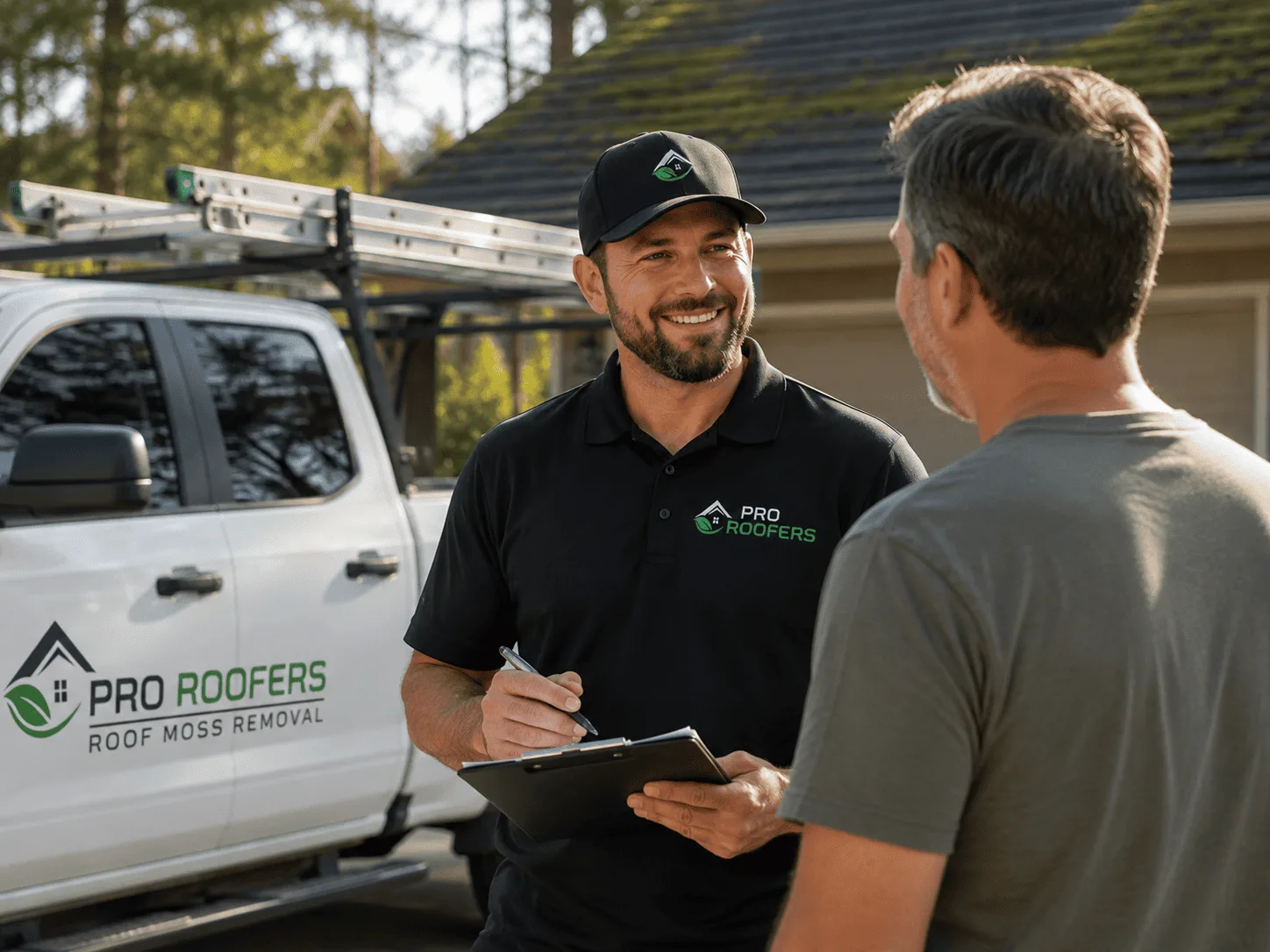 Roof Moss Removal Waves, NC FAQs